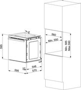 Духовой шкаф Franke CR 912 M BM DCT 60+ фото 4 в Санкт-Петербурге