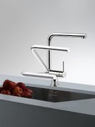 Смеситель Franke Neptune Window хром фото 3 в Санкт-Петербурге