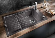 Мойка Бланко Elon XL 6 S антрацит фото 2 в Санкт-Петербурге Мойка Blanco Elon XL 6 S антрацит фото 2 в Санкт-Петербурге