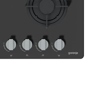 Газовая варочная панель на закаленном стекле Gorenje GT64B фото 3 в Санкт-Петербурге