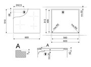 Варочная панель Smeg SE364ETD фото 4 в Санкт-Петербурге