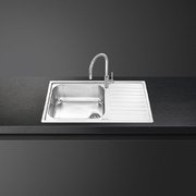 Мойка Смег LG861D-2 фото 2 в Санкт-Петербурге Мойка Smeg LG861D-2 фото 2 в Санкт-Петербурге