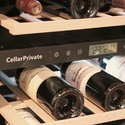 Встраиваемый под столешницу винный шкаф CellarPrivate CP043-2T фото 4 в Санкт-Петербурге