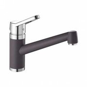 Смеситель Бланко ACTIS Сочетание материалов хром/керамика базальт фото в Санкт-Петербурге Смеситель Blanco ACTIS Сочетание материалов хром/керамика базальт фото в Санкт-Петербурге