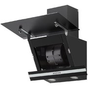 Вытяжка Krona IRMA A 600 black PB фото 4 в Санкт-Петербурге