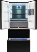 Холодильник Hyundai CM55043F черное стекло фото 4 в Санкт-Петербурге