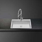 Мойка Смег VR12S70RS фото 2 в Санкт-Петербурге Мойка Smeg VR12S70RS фото 2 в Санкт-Петербурге