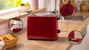 Тостер Bosch TAT3M124 фото 2 в Санкт-Петербурге