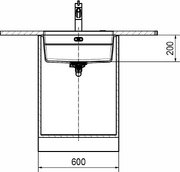Мойка Франке Kubus 2 KNG 110-52 грифельный серый фото 3 в Санкт-Петербурге Мойка Franke Kubus 2 KNG 110-52 грифельный серый фото 3 в Санкт-Петербурге