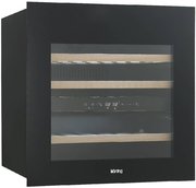 Встраиваемый винный шкаф Korting KFW 604 DB GN фото 2 в Санкт-Петербурге