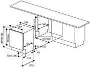 Встраиваемая посудомоечная машина Bertazzoni DW60EPR/21 фото 4 в Санкт-Петербурге