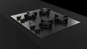 Варочная панель Teka GBC 64-G1 GBN MATT BLACK фото 3 в Санкт-Петербурге