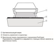 Встраиваемый подогреватель Miele ESW 7110 EDST/CLST фото 3 в Санкт-Петербурге