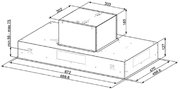 Вытяжка Smeg KSEG90X2 фото 2 в Санкт-Петербурге