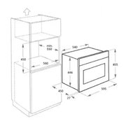 Встраиваемая микроволновая печь Kuppersberg RMW 969 ANX фото 4 в Санкт-Петербурге