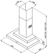 Вытяжка Smeg KSE9100X фото 3 в Санкт-Петербурге