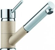Смеситель Франке Sinta выдвижной шланг хром/бежевый фото в Санкт-Петербурге Смеситель Franke Sinta выдвижной шланг хром/бежевый фото в Санкт-Петербурге