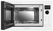 Встраиваемая микроволновая печь Maunfeld XBMO251GW Glossy фото 2 в Санкт-Петербурге