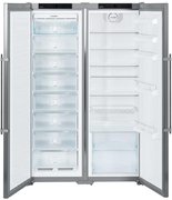 Холодильник Side-by-Side Liebherr SBSesf 7222 Comfort NoFrost фото 2 в Санкт-Петербурге
