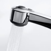 Смеситель Blanco MERKUR-S нержавеющая сталь фото 4 в Санкт-Петербурге