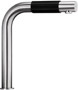 Смеситель Бланко Saga нержавеющая сталь фото в Санкт-Петербурге Смеситель Blanco Saga нержавеющая сталь фото в Санкт-Петербурге