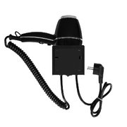 Настенный фен Meyvel MF7-1800 (Black) фото 2 в Санкт-Петербурге