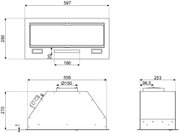 Встраиваемая вытяжка Smeg KSG6P4MB фото 3 в Санкт-Петербурге