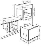 Духовой шкаф Smeg SFP140S фото 2 в Санкт-Петербурге