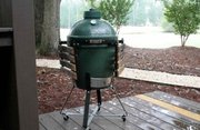 Гриль Big Green Egg Medium фото 4 в Санкт-Петербурге