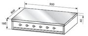 Варочная панель Ilve HP90-FD фото 3 в Санкт-Петербурге