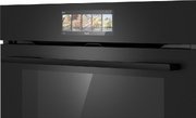 Духовой шкаф Weissgauff EOM 899 Color Touch Black Matt фото 4 в Санкт-Петербурге