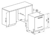 Посудомоечная машина Smeg ST2FABPK2 фото 4 в Санкт-Петербурге