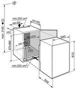 Встраиваемый холодильник Liebherr IK 1614 Comfort фото 4 в Санкт-Петербурге