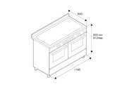 Варочный центр Bertazzoni PRO126G2EART фото 2 в Санкт-Петербурге