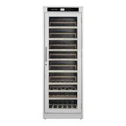 Винный шкаф Meyvel MV102-WW1-M (White Snow) фото 3 в Санкт-Петербурге