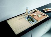 Мойка Бланко Trisona 6S крыло слева темная скала фото 3 в Санкт-Петербурге Мойка Blanco Trisona 6S крыло слева темная скала фото 3 в Санкт-Петербурге