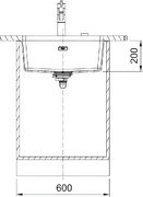 Мойка Franke MRG 110-52 оникс фото 4 в Санкт-Петербурге