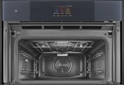 Компактный духовой шкаф с пароваркой шкаф Smeg SO4104APG фото 2 в Санкт-Петербурге