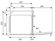 Духовой шкаф Bertazzoni F6011MODVPTZ фото 3 в Санкт-Петербурге