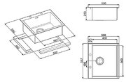 Мойка Смег VQ50RS-2 фото 3 в Санкт-Петербурге Мойка Smeg VQ50RS-2 фото 3 в Санкт-Петербурге