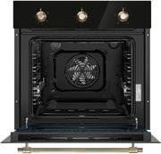 Газовый духовой шкаф Maunfeld EOGC604RBG.MT фото 3 в Санкт-Петербурге