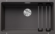 Мойка BLANCO ETAGON 700-U Silgranit темная скала фото в Санкт-Петербурге Мойка BLANCO ETAGON 700-U Silgranit темная скала фото в Санкт-Петербурге