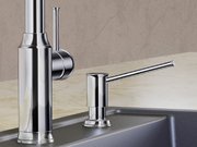 Дозатор для жидкого мыла Blanco LIVIA 521291 хром фото 2 в Санкт-Петербурге