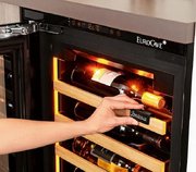 Встраиваемый мультитемпературный винный шкаф EuroCave S-INSP-S I-090024-S фото 2 в Санкт-Петербурге