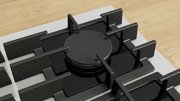 Газовая варочная панель Bosch PPP6A2I40 фото 3 в Санкт-Петербурге