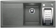 Мойка Бланко Axia II 6 S крыло слева алюметаллик фото в Санкт-Петербурге Мойка Blanco Axia II 6 S крыло слева алюметаллик фото в Санкт-Петербурге