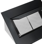 Вытяжка Falmec Quasar 120 Vetro (800) STEC black фото 4 в Санкт-Петербурге