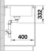 Мойка BLANCO NAYA 45 Silgranit серый беж фото 4 в Санкт-Петербурге Мойка BLANCO NAYA 45 Silgranit серый беж фото 4 в Санкт-Петербурге