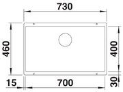 Мойка Бланко ROTAN 700-U Silgranit белый фото 3 в Санкт-Петербурге Мойка Blanco ROTAN 700-U Silgranit белый фото 3 в Санкт-Петербурге