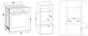 Духовой шкаф Schaub Lorenz SLB EE4410 фото 3 в Санкт-Петербурге